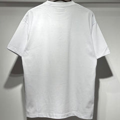 Letter Print T-shirt #756