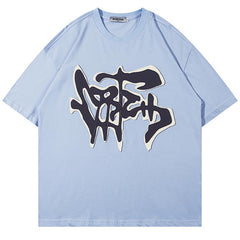 NODP TIFO Letter Print T-Shirts