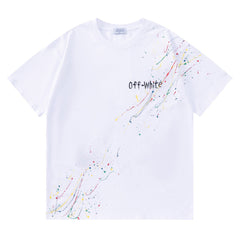 Splatter Graffiti T-shirt