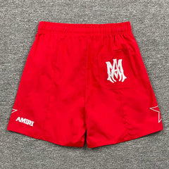 Letter Print Shorts