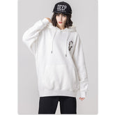 NODP RS Suede foam print Hoodie