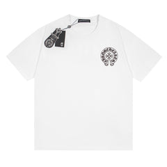CH Patterned Cotton T-shirt