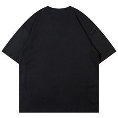 NODP TIFO Letter Print T-Shirts