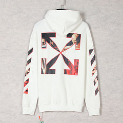 Off White Caravaggio Oil Painting Hoodies
