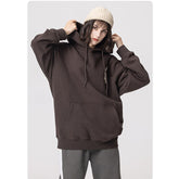 NODP RS Suede foam print Hoodie