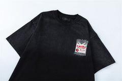 Letter Pattern T-shirt