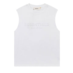 Letter Vest T-shirt