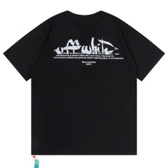 Off White Arrow Logo Printed T-Shirt