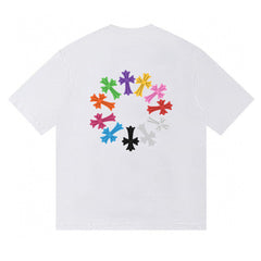 CH Patterned Cotton T-shirt