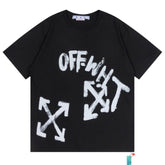Off White Arrow Logo Printed T-Shirt
