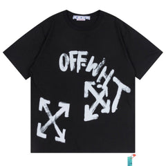 Off White Arrow Logo Printed T-Shirt