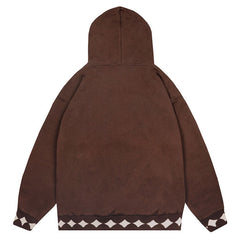 NODP TIFO Embroidered letters Hoodie