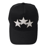 AMIRI 3 Star Trucker Caps
