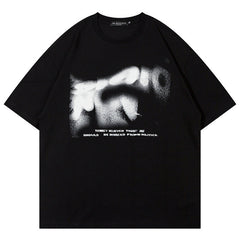 NODP TIFO Graffiti Print T-Shirts