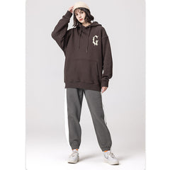 NODP RS Suede foam print Hoodie