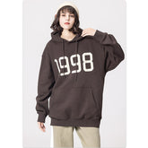 NODP RS Foaming suede printing and fleece Hoodies