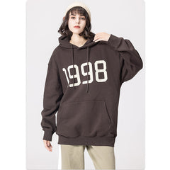 NODP RS Foaming suede printing and fleece Hoodies