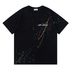 Splatter Graffiti T-shirt