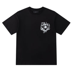 Letter Pattern T-shirt
