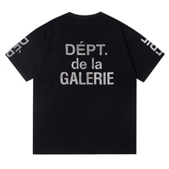 Classic Letter Print T-shirt #G567