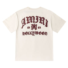 Letter Pattern T-shirt