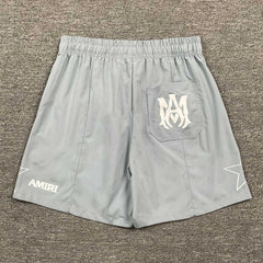 Letter Print Shorts