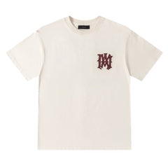Letter Pattern T-shirt