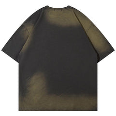 NODP TIFO Letter Print T-Shirts