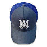 AMIRI Logo Trucker Caps