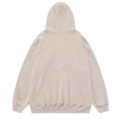 NODP TIFO Star Embroidered letters Hoodie