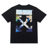 Off White Arrow Logo Printed T-Shirt