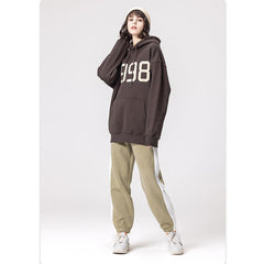 NODP RS Foaming suede printing and fleece Hoodies