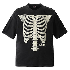 Saint Michael Graphic Printed T-Shirt