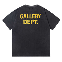 Letter Print T-shirt #G522