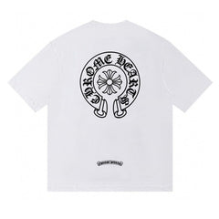 CH Patterned Cotton T-shirt