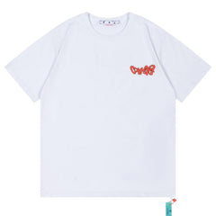 Off White Arrow Logo Printed T-Shirt