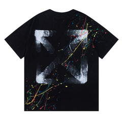 Splatter Graffiti T-shirt