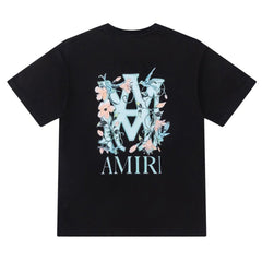 Floral Pattern T-shirt