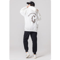 NODP RS Suede foam print Hoodie