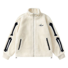 Amiri Embroidered Lamb Suede Jacket