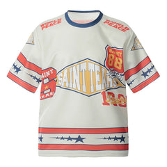 Saint Michael Graphic Printed T-Shirt