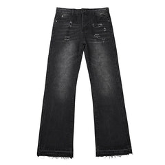 Patchwork Jeans #4328
