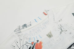 Saint Michael Graphic Printed T-Shirt