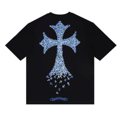 CH Patterned Cotton T-shirt