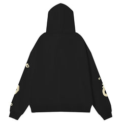 Beluga Hoodie Black #8212