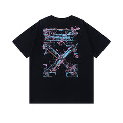 Bubble Pattern T-shirt