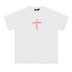 CH Patterned Cotton T-shirt