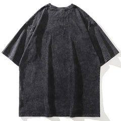 NODP TKPA American retro hip-hop portrait t-shirts