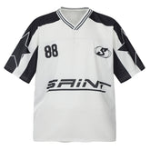 Saint Michael Graphic Printed T-Shirt