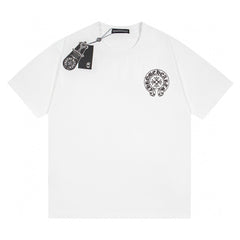CH Patterned Cotton T-shirt